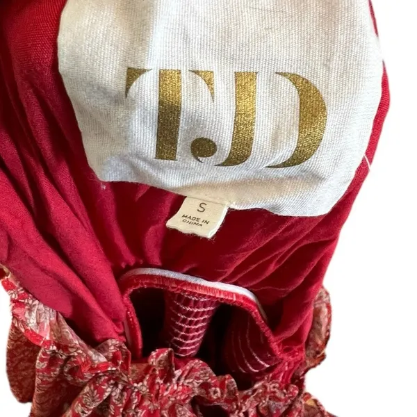 The Jetset‎ Diaries Women's Dress Floral Love Is In The Air Maxi Size S - Image 9