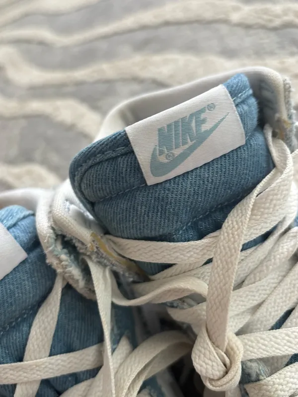 Jordan Nike Denim Air 1 Retro High OG - Image 5