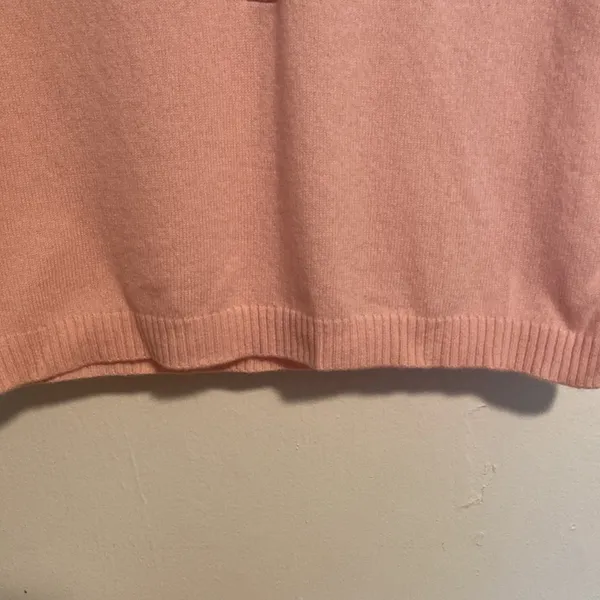 Apostrophe Baby Pink Cashmere Sweater - Image 3