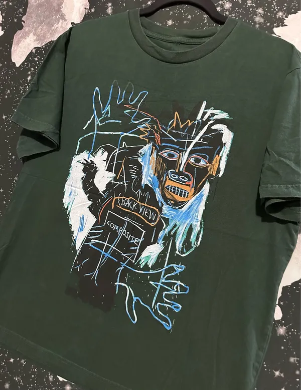 Gap x Jean-Michel Basquiat Art Portrait Shirt - Image 2