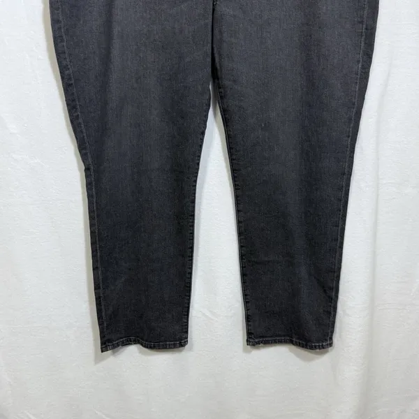 NEW Madewell The Perfect Vintage Crop Jean Summer Wash High Rise Jeans Womens 35 - Image 9