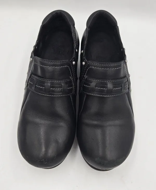 Abeo 24/7 Carina Slip On Slip Resistant Shoes Black Women's Size 7.5 Work Clogs - Image 5