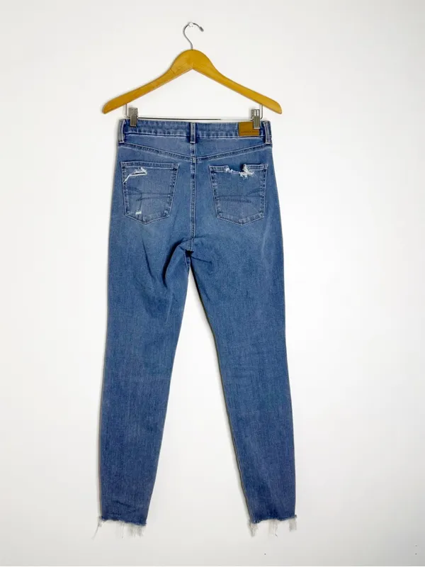 American Eagle Curvy High Rise Jegging Dream Stretch 8 Long - Image 2