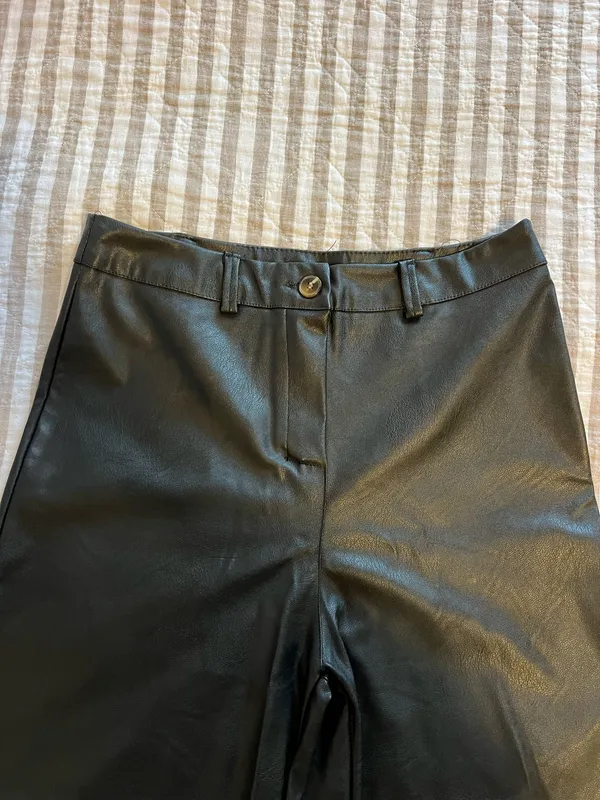 Boohoo Leather Pants - Image 3