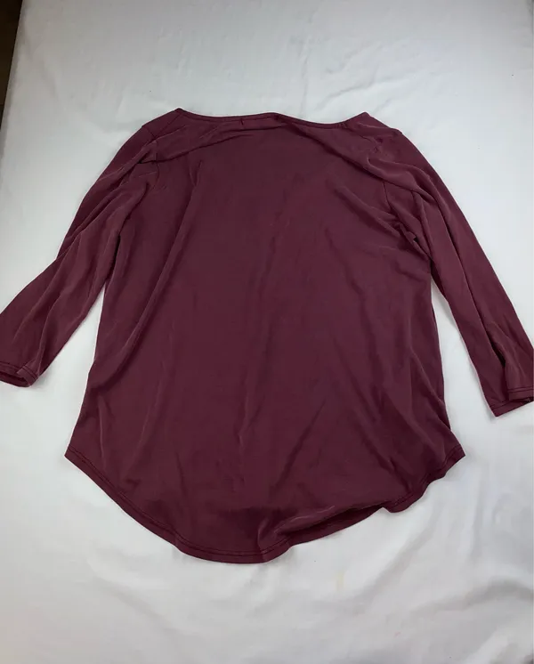 Blouse Purple Size L - Image 6