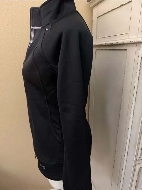 Under Armour Black ColdGear Pullover - Image 6