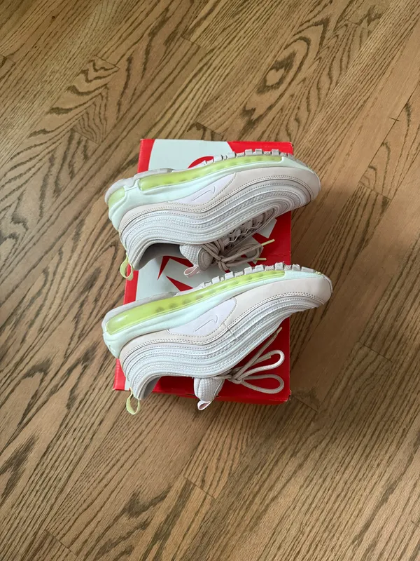 Nike Women’s Air Max 97 Barely Rose - Image 6