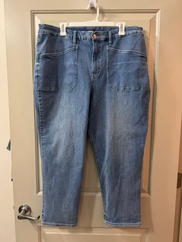 Straight Leg Jeans - Image 4