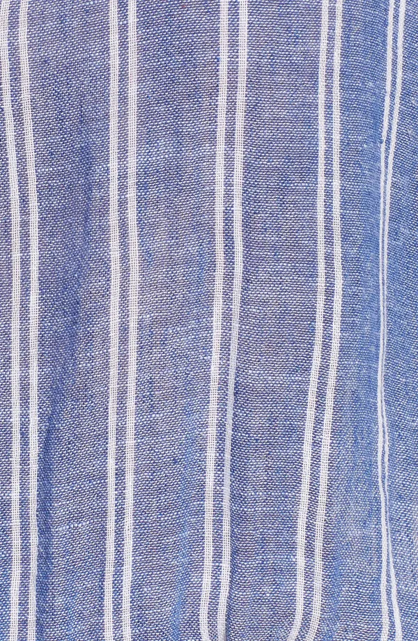 Lucca Linen Blend Mini Dress - Image 3