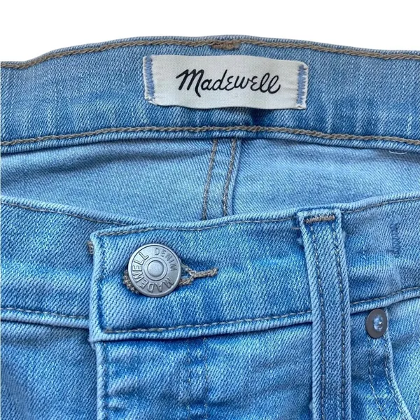 Madewell 9” Mid-Rise Skinny Crop Jeans – Asbury Wash – Size 31 - Image 4