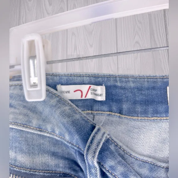 VIGOSS Women’s Straight Leg Light Wash Jeans - Image 5