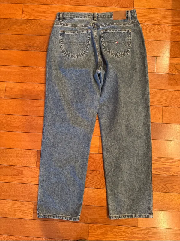 Vintage Tommy Hilfiger Y2K Straight Leg Jeans Women's Size 10 Inseam 29 - EUC - Image 5