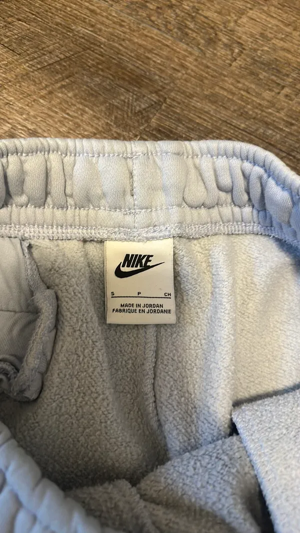 Baby Blue Nike Sweatpants Jogger - Image 5