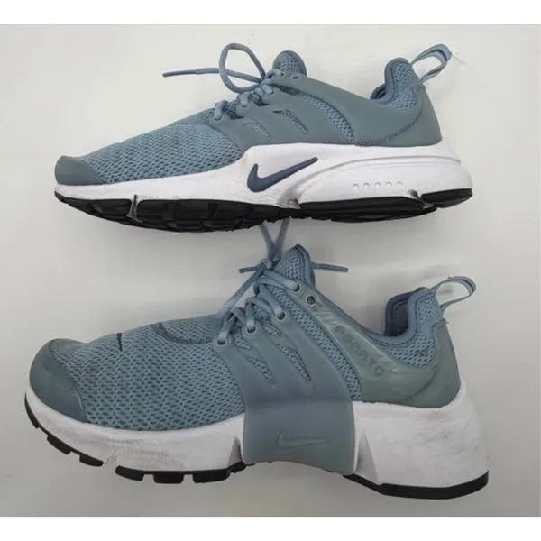 Nike Air Presto Running Shoes Size 6 Grey Blue 878068-400 Mesh Athletic Running - Image 2