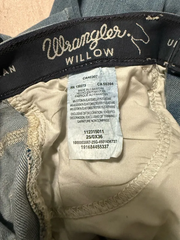 Wrangler ultimate riding jeans - Image 7