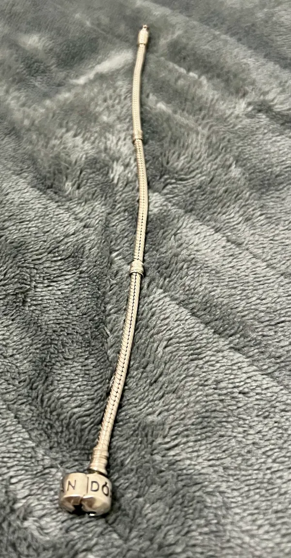 Pandora Authentic  Snake Chain Bracelet 💗NEW - Image 3