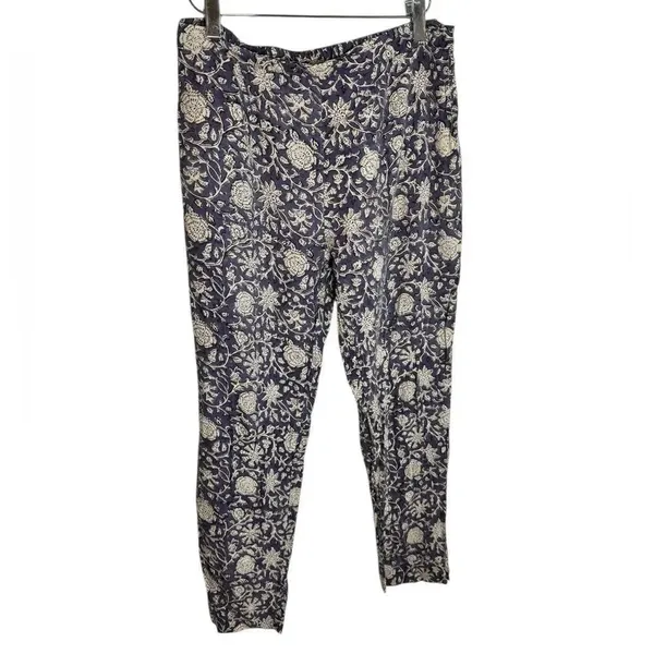 Maelu Designs Lounger Pants Indian Blockprint Peony S - Image 2