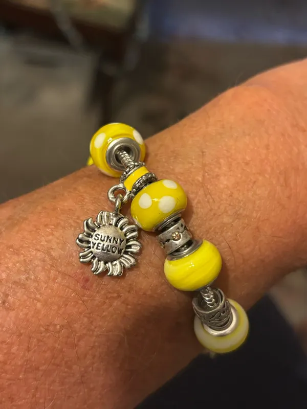 Willabee & Ward Bracelet Yellow - Image 8
