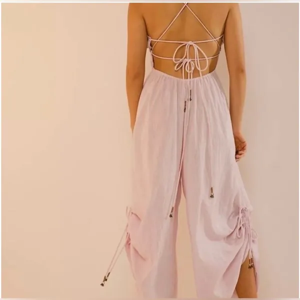 Free People Whatever You Want Jumpsuit - Image 3