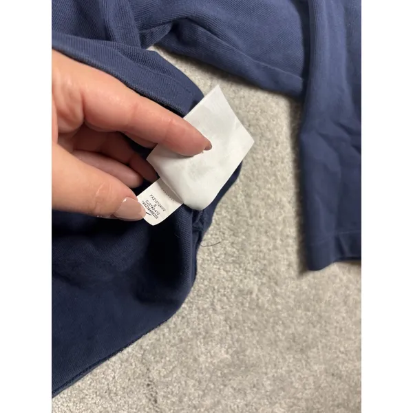 Nike Hoodie Womens Cropped Wide Sleeve Sweatshirt Jersey NSW Nike Sportswear S - Image 8