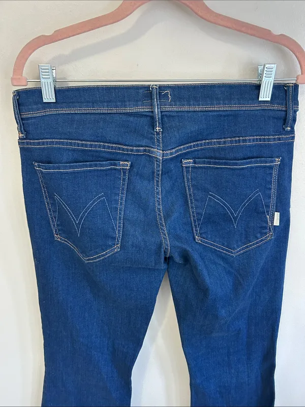 Mother The Curfew Blue Skies and Promises Jeans - Image 7