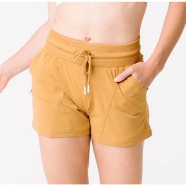 Zyia Active Canyon Shorts Women's Size Extra Large drawstring pockets hiking - Image 4