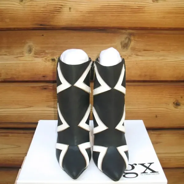 NWB Gwen Stefani Booties Boots Black Size 7 - Image 4