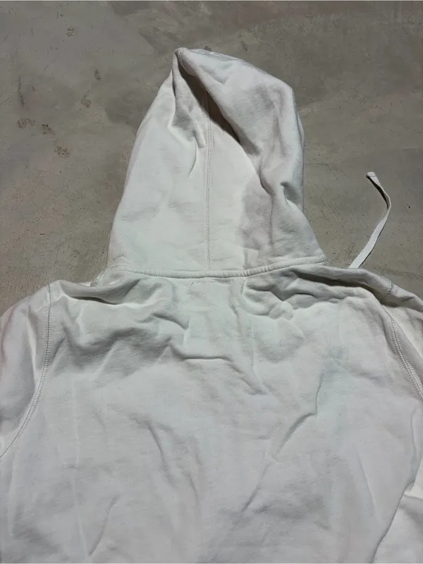 Polo Jeans vintage Ralph Lauren White Zip Hoodie tree graphic XL - Image 11