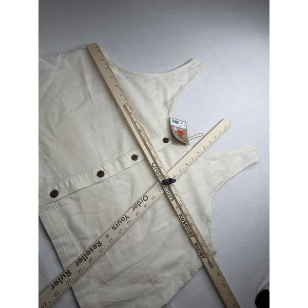 Patagonia Women's Garden Island Top Whole Weave Natural Size XL NWT - Image 6
