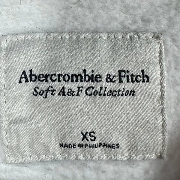 Abercrombie SoftAF Chicago Bulls Sweatshirt XS‎ Gray NBA Crewneck - Image 7