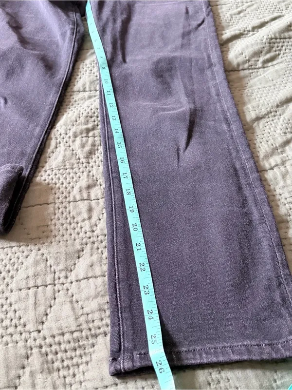 Good American Good Straight Black Jeans Size 6/28 - Image 9
