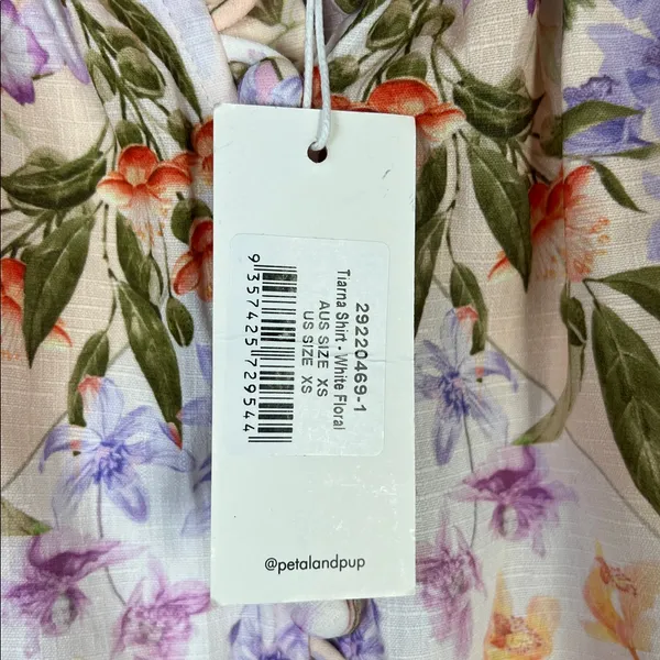 Petal‎ & Pup Tiarna Floral Print Shirt Blouse - Image 4