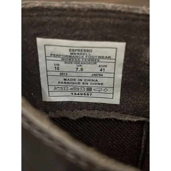 Merrell Women's Evera Fade Espresso Heeled Ankle Boots - Size 10US - Image 16