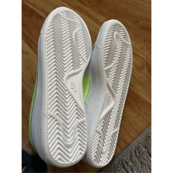 Nike Women's Court Royale Tennis Shoes White Barely Volt Size 7 - Image 2