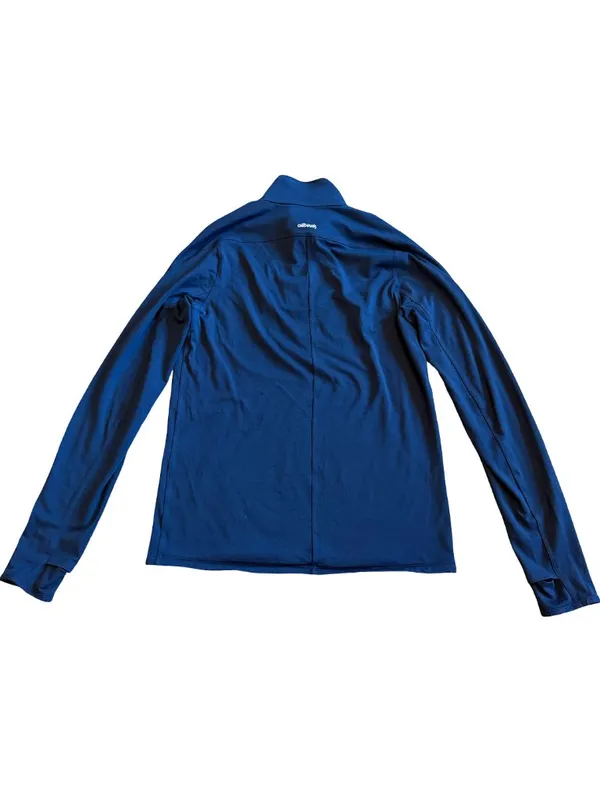 Allbirds Natural Run Mid Layer 1/4 Zip Sweater Jacket Stretch Size Small Women's - Image 6