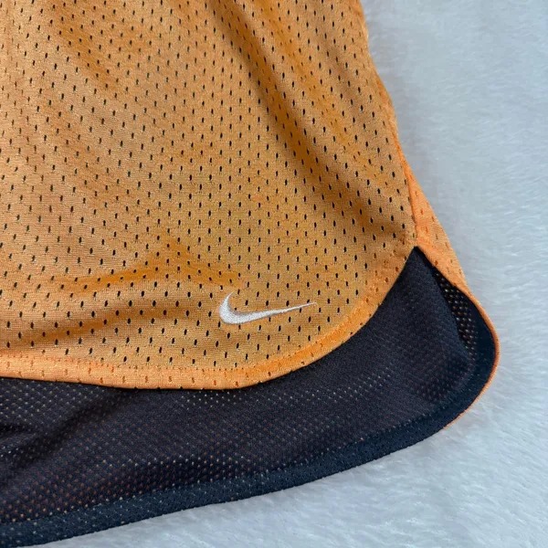 NWT Nike S Mesh Training Running Shorts Orange Athletic Gym Running Workout - Image 2