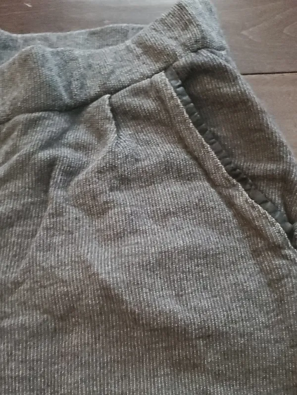 Gap Gray Casual Jogger Pants Size Xs Womens Thin Material - Image 3
