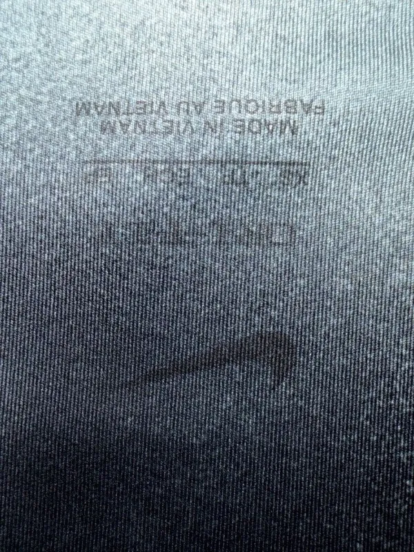Nike One Dri-FIT High Rise Ombre Leggings Gray Black Workout Running XS - Image 5