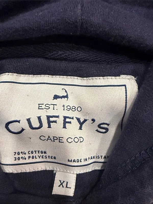 Cuffy’S women’s hoodie sweatshirt size xlarge. - Image 4