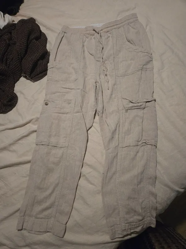 Free people linen pants - Image 2