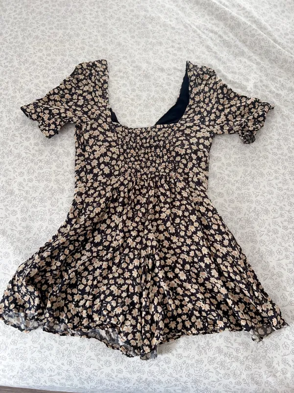 Urban Outfitters floral romper - Image 2