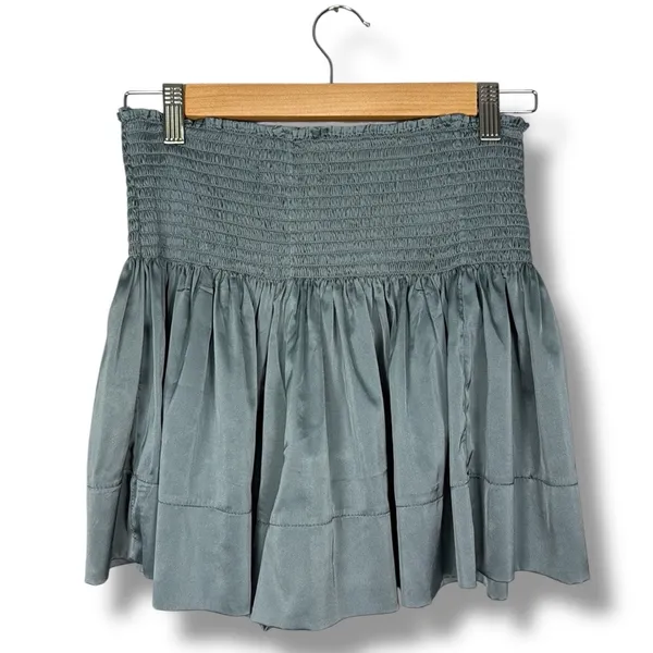 Natural Life Daisy Skort‎ in Seafoam - Image 6