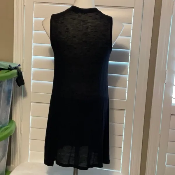 Eyeshadow Black Mini Dress - Image 3