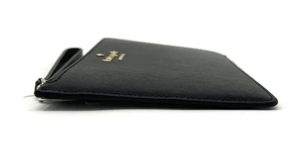 Kate Spade Staci Medium L-Zip Wristlet Wallet in Black Leather wlr00134 - Image 6