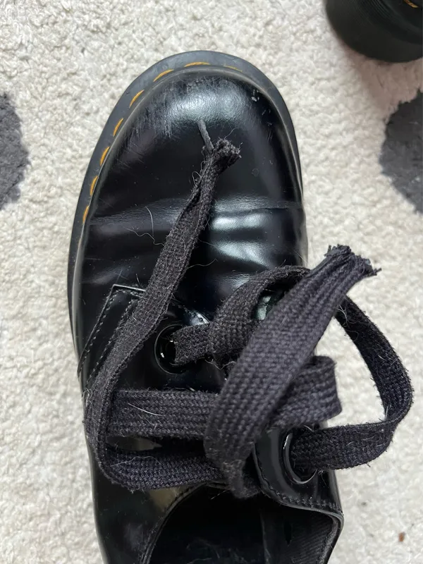 Dr. Martens Holly Platform Oxfords - Image 11