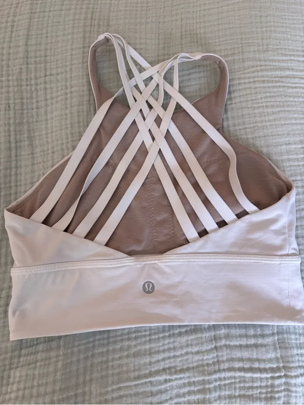 Lululemon Free To Be Moved High Neck Sports Bra - Image 4