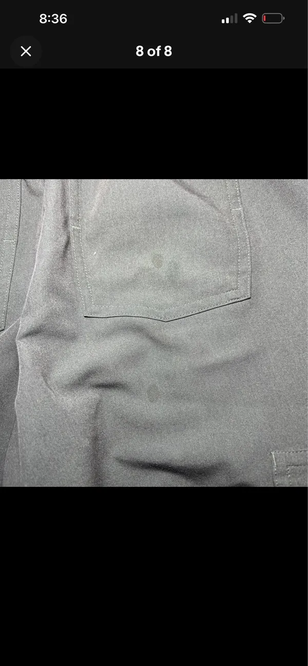 FIGS Zamora Scrub Pants Grey Jogger - Image 8