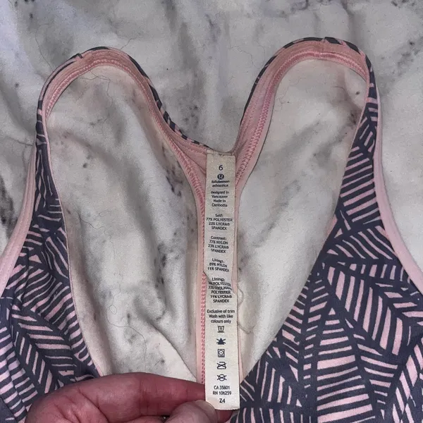 Lululemon Cool To Street Zipper Sports Bras - Image 6
