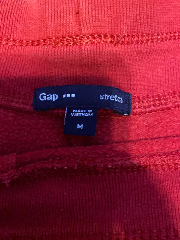 Gap Red  Sweatpants - Image 3