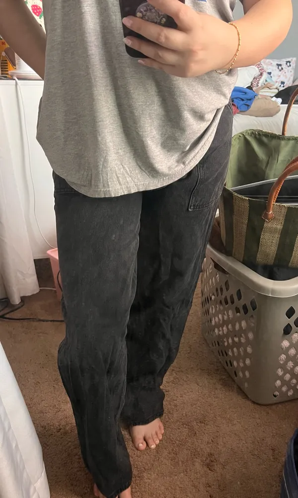 Forever 21 Pants Black High-Waisted  - Image 3